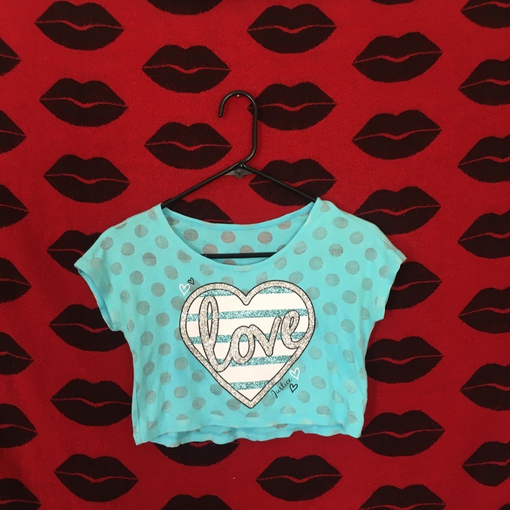 Justice Blue Shirt